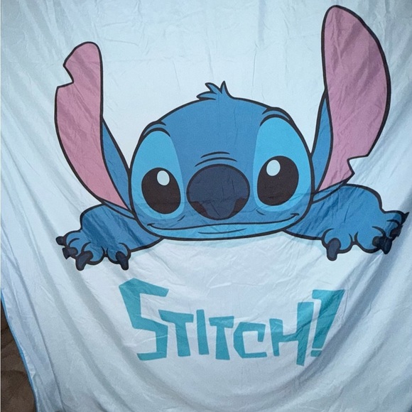 Other - Disney Lilo & Stitch-Stitch Duvet Cover & Pillow Case set. 86”X86”